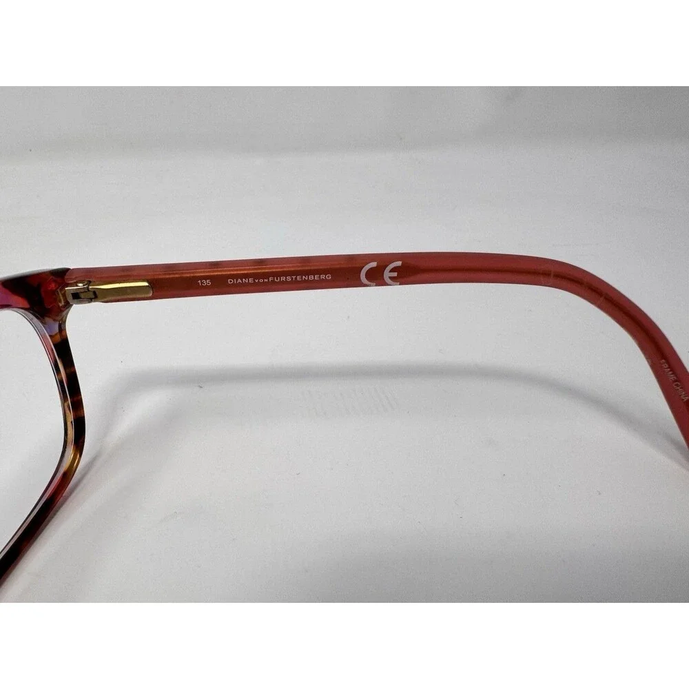 Diane von Furstenberg DVF5073 Eyeglass Frames Only Tortoise 533 52-17-135